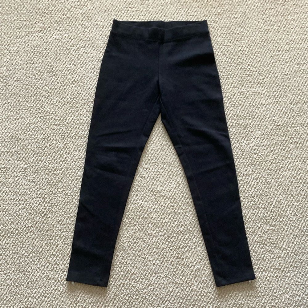 NEW Gap Work Spandex Pants Size XS Black Business Casual Stretchy Leggings NWOT